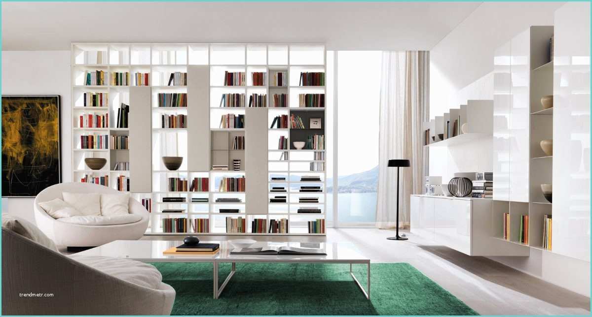 Divisori Ambienti Ikea Pareti attrezzate Librerie Per Separare Ambienti
