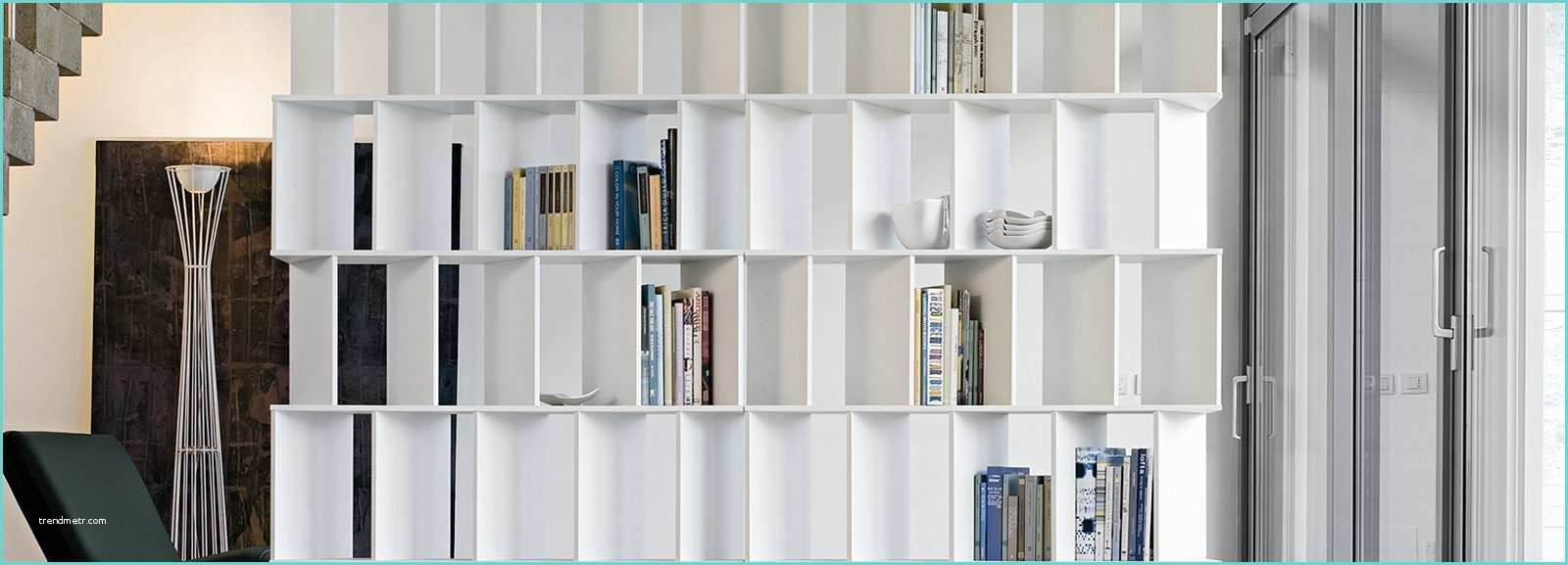 Divisori Ikea Per Ambienti Librerie Bifacciali Per Separare Ambienti Cose Di Casa