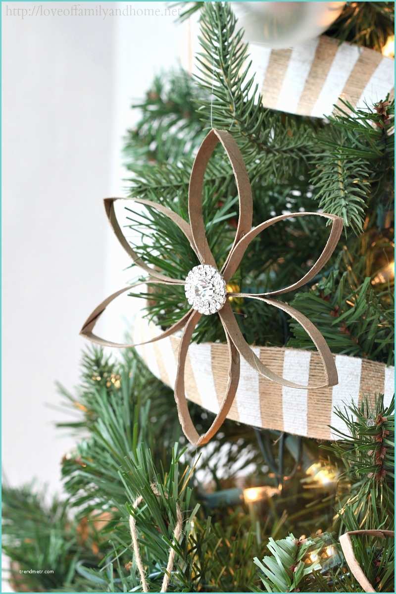 Diy Decoration Noel Papier Diy Christmas ornaments Love Of Family & Home
