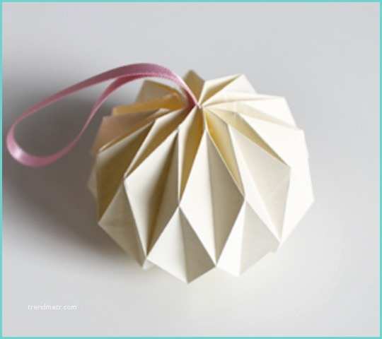 Diy Decoration Noel Papier Diy Guirlande origami Et Idées De Décoration De Sapin