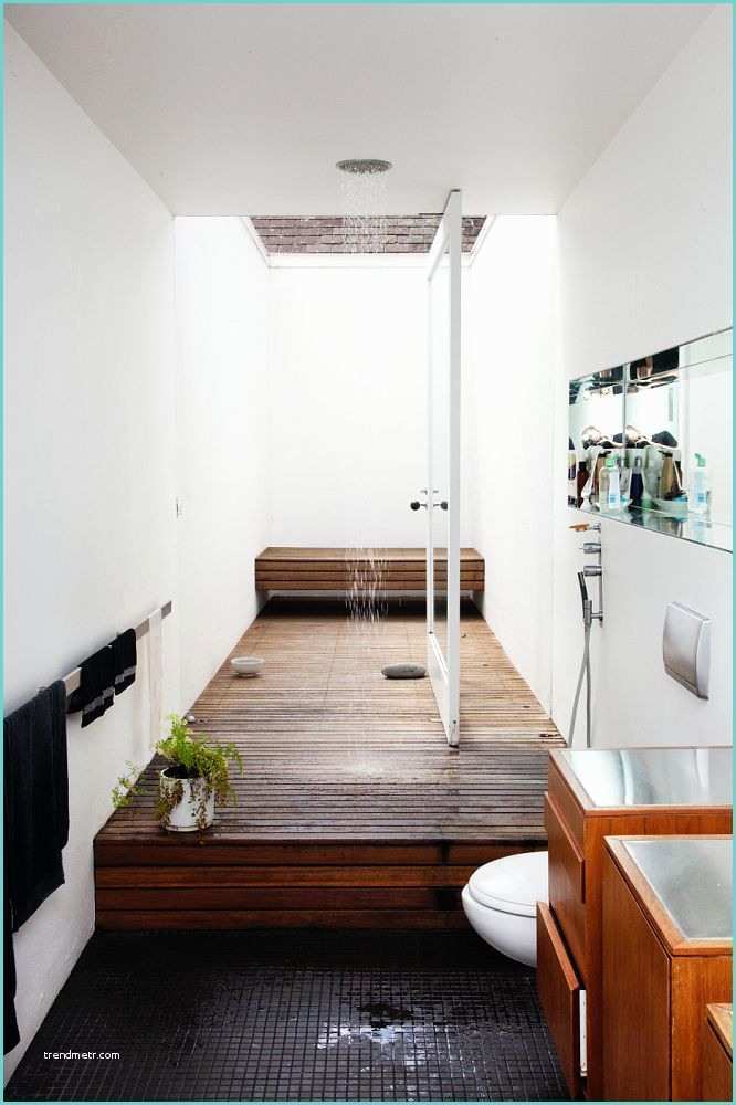 Douche Dans Une Chambre 18 Idées De Douche Pour Votre Loft