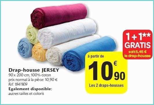 Drap Housse Jersey Carrefour Carrefour Promotie Drap Housse Jersey Huismerk