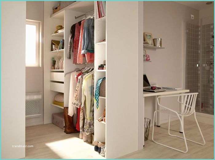 Dressing Pour Studio 15 Idées De Dressings Pour Un Petit Appartement Elle