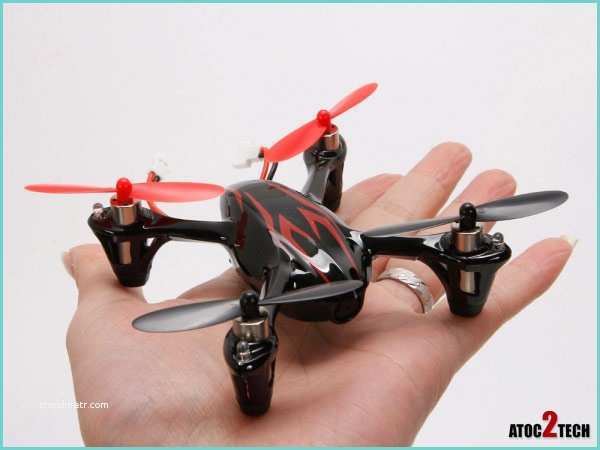 Drone Avec Camra Embarque Drone Hubsan X4 107c Camera Hd à Moins De 100 Euros