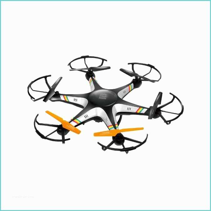 Drone Avec Camra Embarque Drone Télé Mandé Avec Caméra Intégrée Mirage Polaroïd