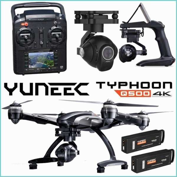 Drone Avec Camra Embarque Yuneec Q500 4k Avec 2 Batteries Drone Q500 4k Yuneec 2