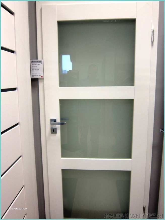 Drzwi Dwuskrzydowe Wewntrzne Castorama Drzwi Bianco Sati 3 Całe Białe Wewnętrzne Przylgowe Z
