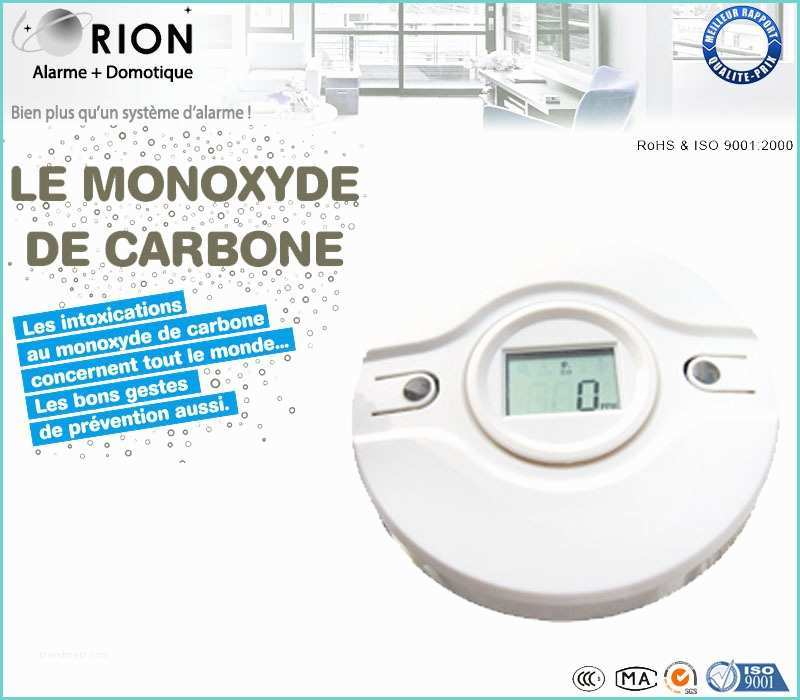 Dtecteur De Monoxyde De Carbone Castorama Détecteur De Monoxyde De Carbone Sans Fil orion