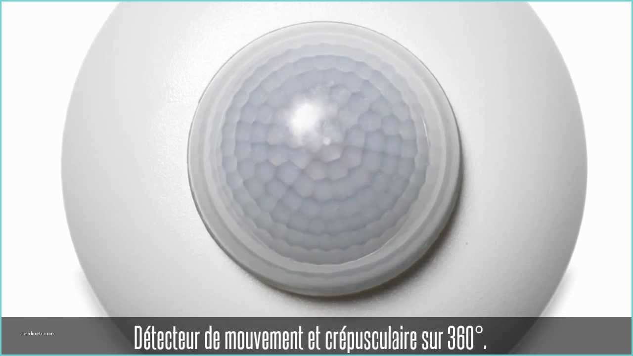 Dtecteur De Prsence Legrand Détecteur De Mouvement Et Crépusculaire 360° 3 Détecteurs
