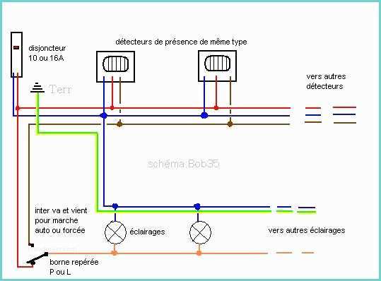 Dtecteur De Prsence Legrand Installation Dépannage électricité Brancher Détecteurs