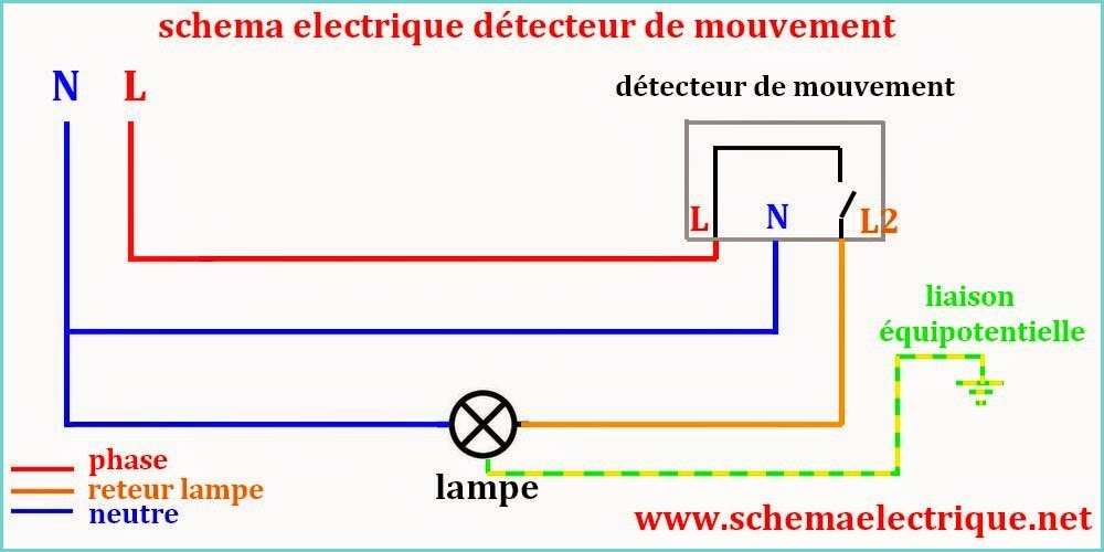 Dtecteur De Prsence Legrand Schema Electrique Branchement Cablage