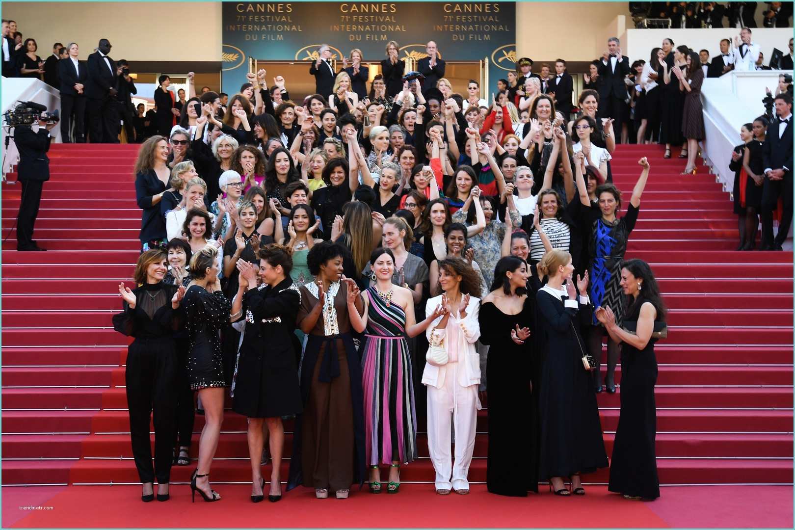 Du Bout Du Monde Cannes Diaporama Cannes 2018 Les 8 Moments Où Les Femmes Ont
