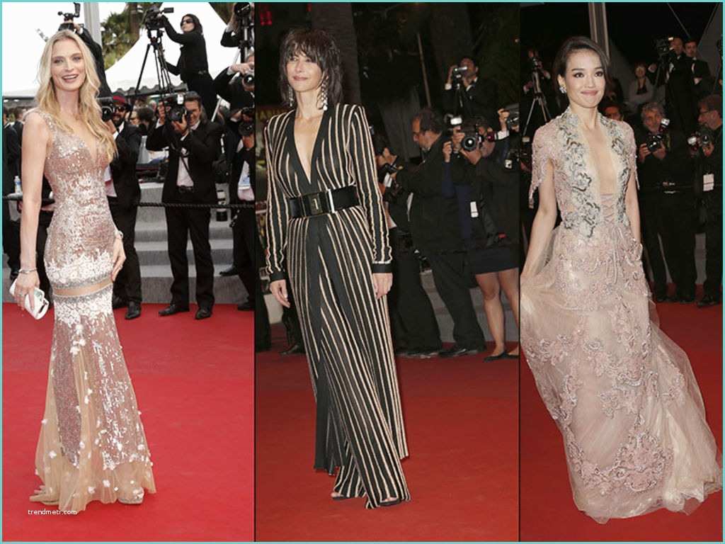 Du Bout Du Monde Cannes Festival De Cannes Les Dix Plus Belles Robes De La