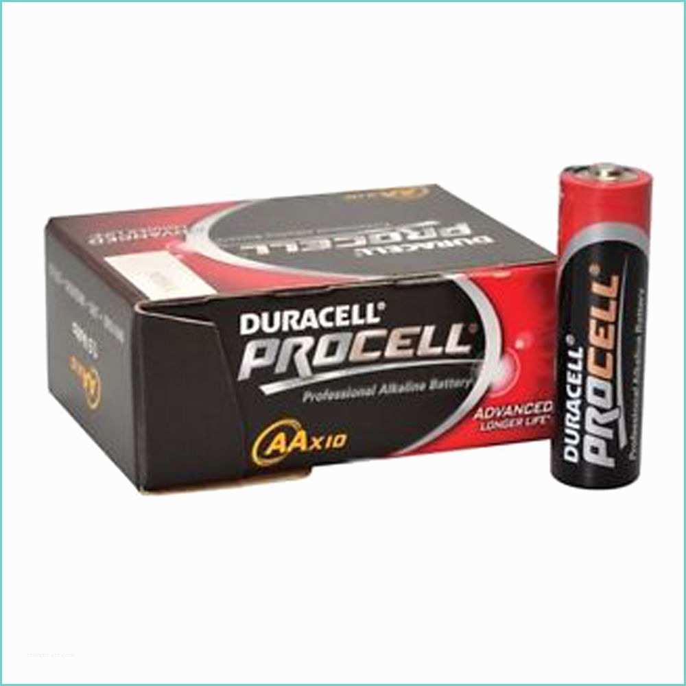 Duracell Alkaline Batteries 10 X Aa Procell Duracell Alkaline Battery 1 5v Lr6 Mn1500