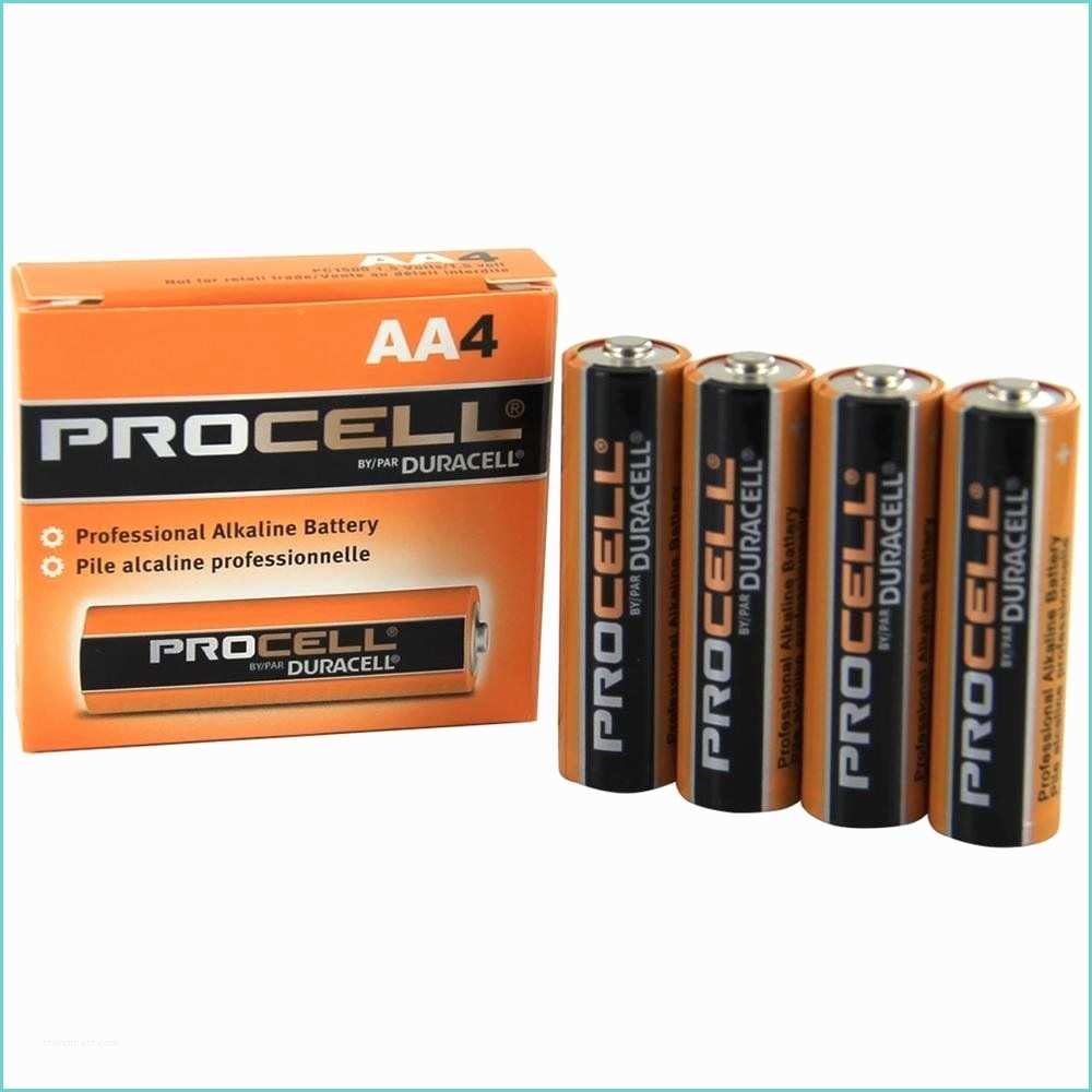 Duracell Alkaline Batteries 4 Duracell Procell Aa 1 5v Alkaline Pc1500 Batteries
