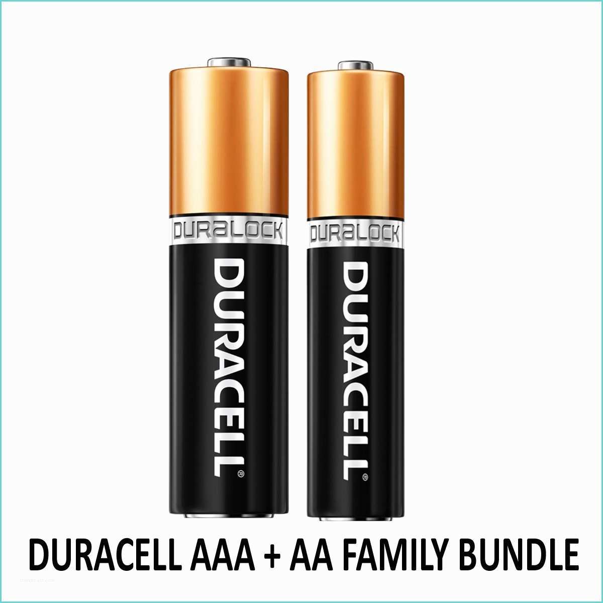 Duracell Alkaline Batteries 50 Duracell 30 Aaa 20 Aa Duralock Alkaline Batteries