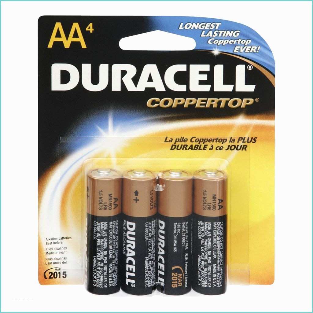 Duracell Alkaline Batteries Buy Duracell Coppertop Aa Battery 4 Pack From Value Valet