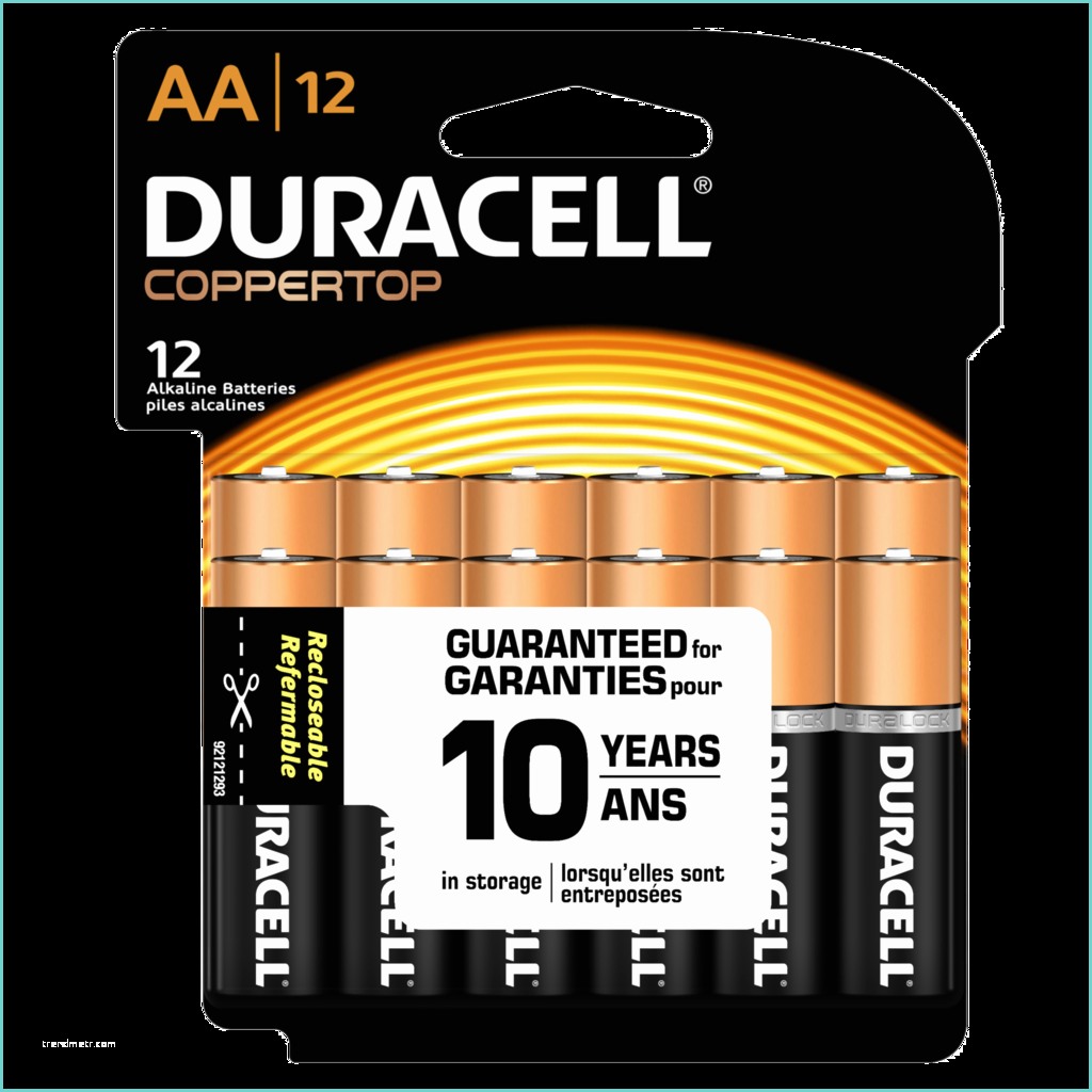 Duracell Alkaline Batteries Duracell Coppertop Alkaline Aa Battery Mn1500 12pk