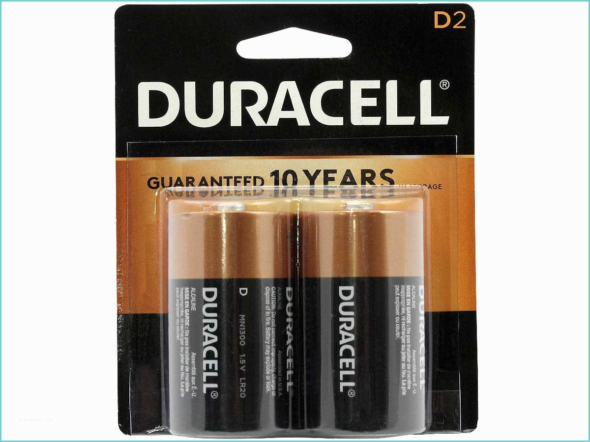 Duracell Alkaline Batteries Duracell D Lr20 Battery 2 Pack Mn1300b2z