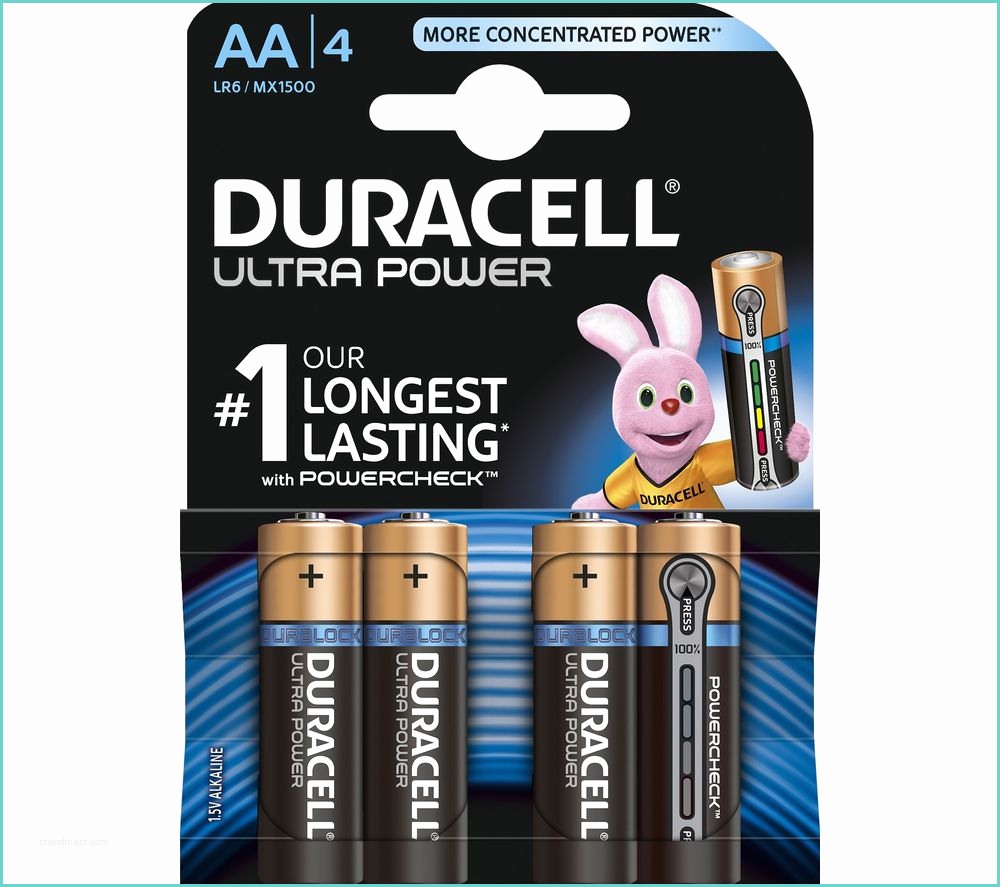 Duracell Alkaline Batteries Duracell Lr6 Mx1500 Ultra Power Aa Alkaline Batteries
