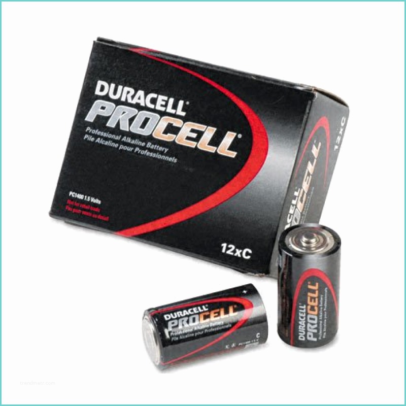 Duracell Alkaline Batteries Duracell Procell C Alkaline Batteries 12 Pack Alkaline