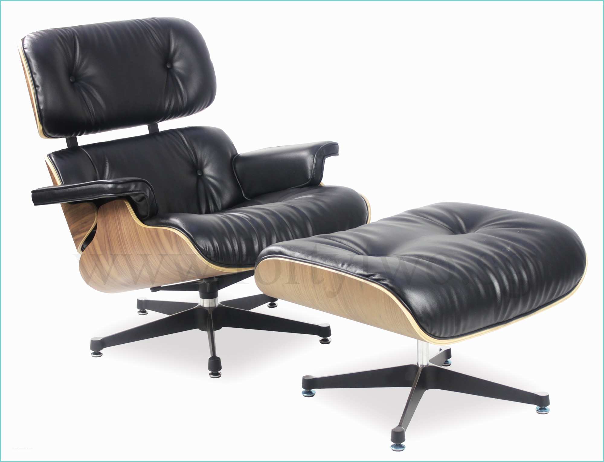 Eames Chair Replica Designer Replica Eames Lounge Chair Black