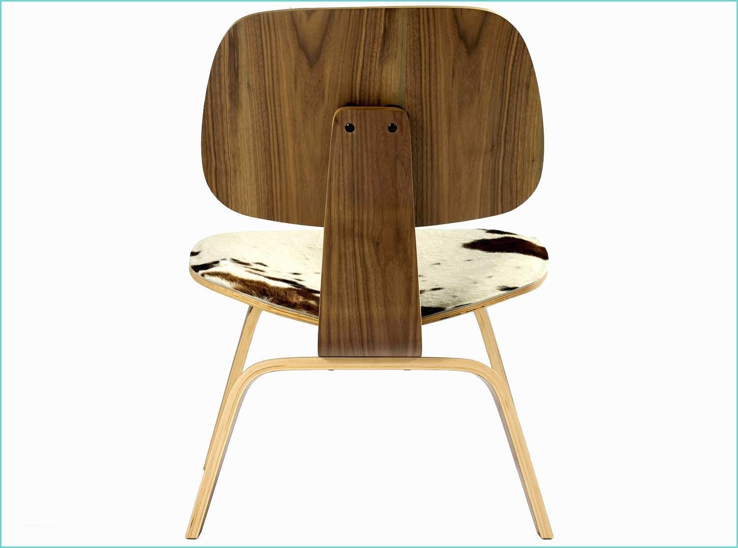 Eames Chair Replica Eames Lcw Lounge Chair Wood Cowhide Platinum Replica
