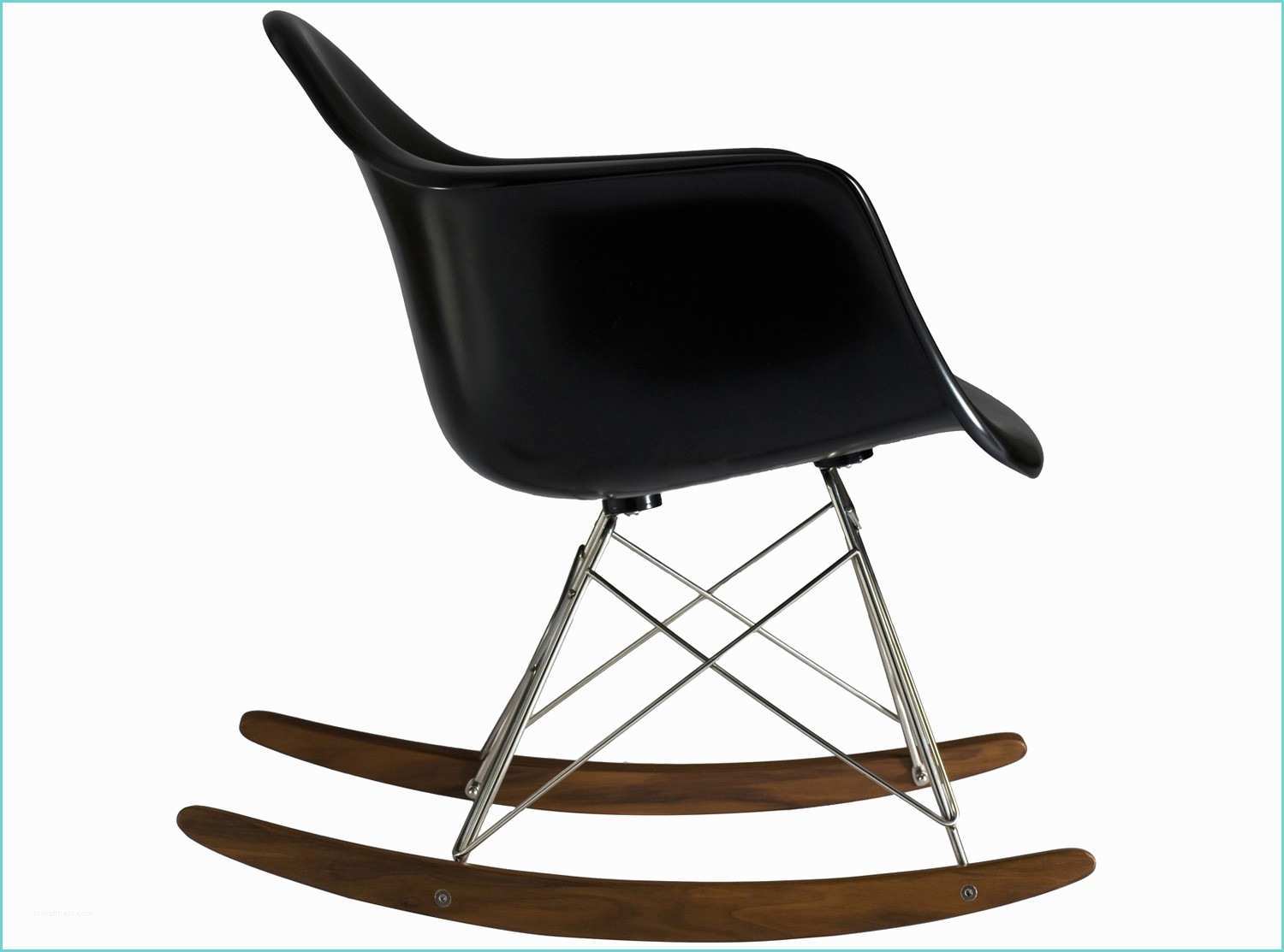 Eames Chair Replica Eames Rar Rocking Chair Fibreglass Platinum Replica