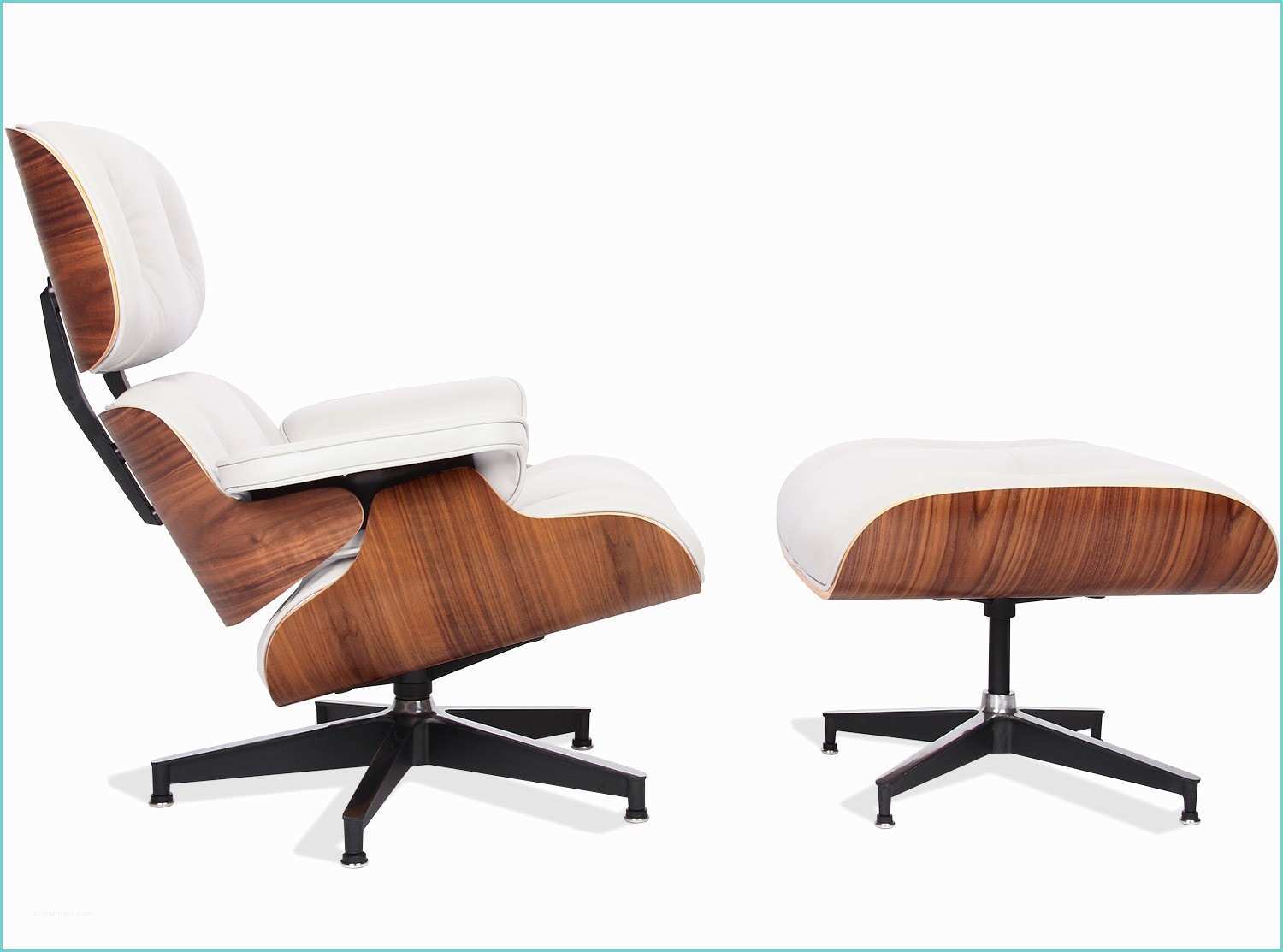 Eames Chair Replica Replica Eames Lounge Chair Ivory White
