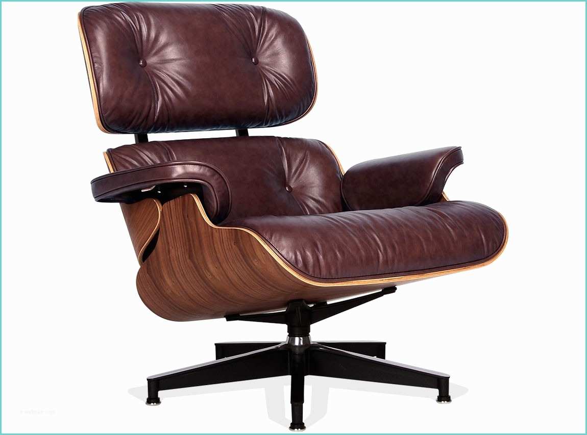 Eames Chair Replica Replica Eames Lounge Chair Vintage Brown
