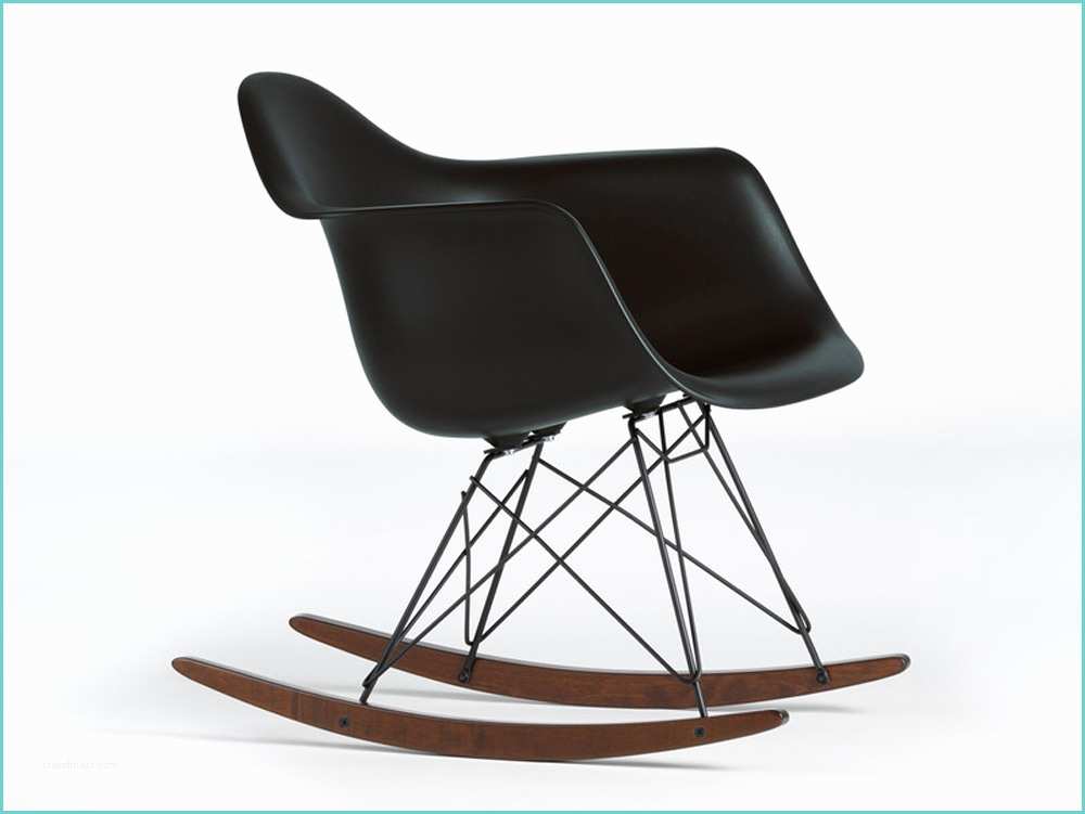 Eames Rar Vitra Buy Vitra Eames Rar Rocking Chair Black Line at atomic