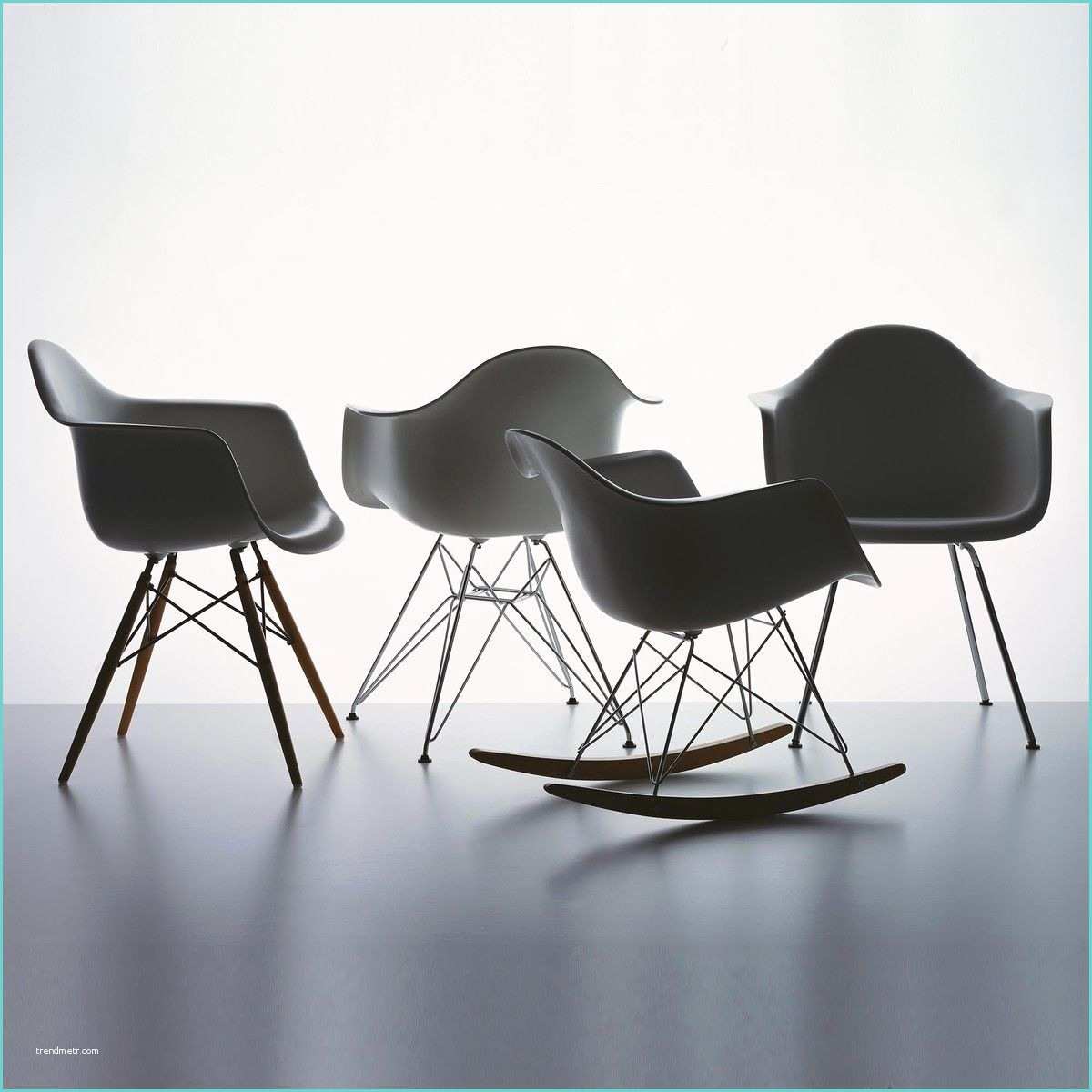 Eames Rar Vitra Eames Plastic Armchair Rar Rocking Chair