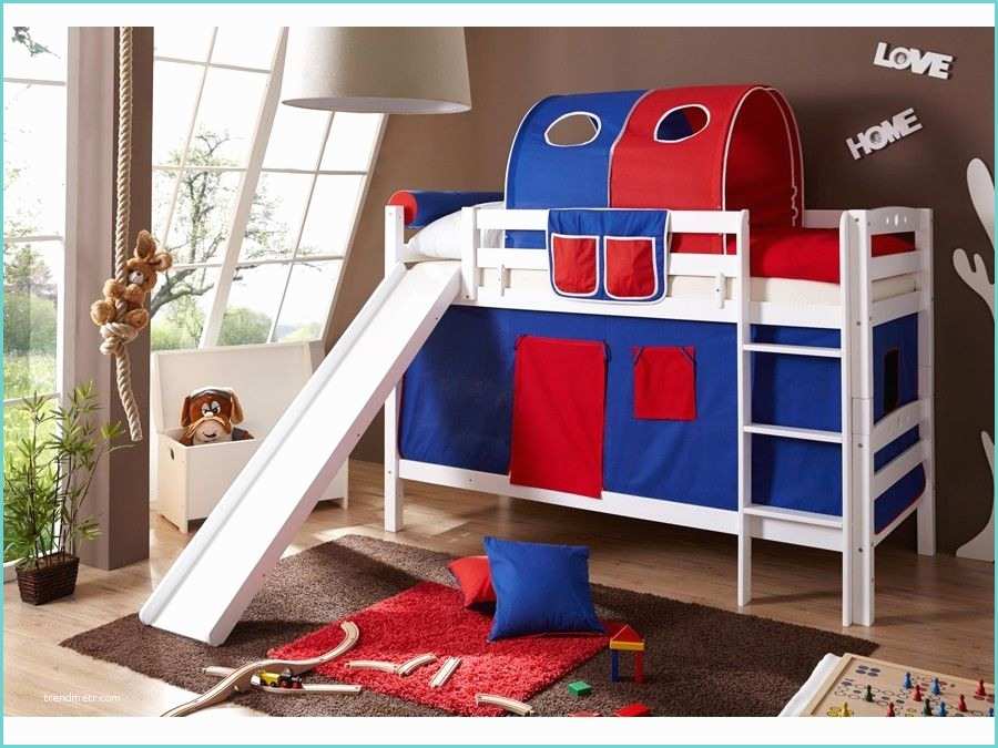 Ebay Scivolo Per Bambini Cameretta Bambini Letto A Castello Dividibile Con