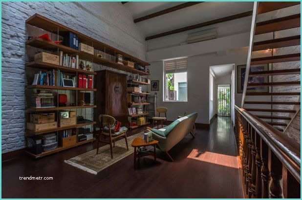 Econflo Systems Pte Ltd Houzz tour Old Meets New In A Restored Pre War Shophouse