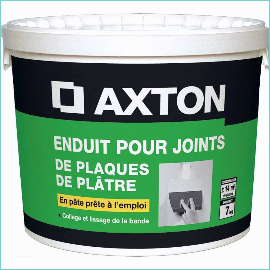 Enduit Colle Universel Axton Enduit Pour Joint En Pâte Axton 7 Kg
