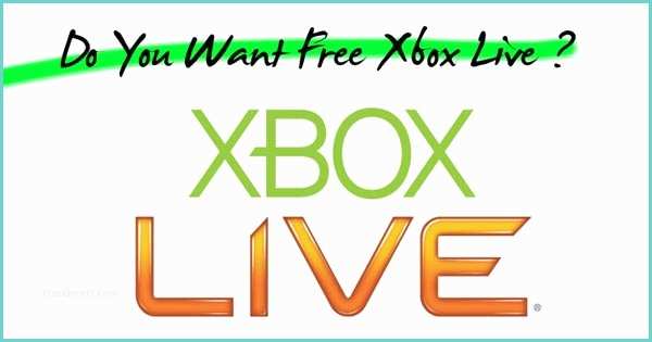 Energia Elettrica Gratis Ecco Come Fare Codici Xbox 360 Live Gold Gratis Ecco E Fare