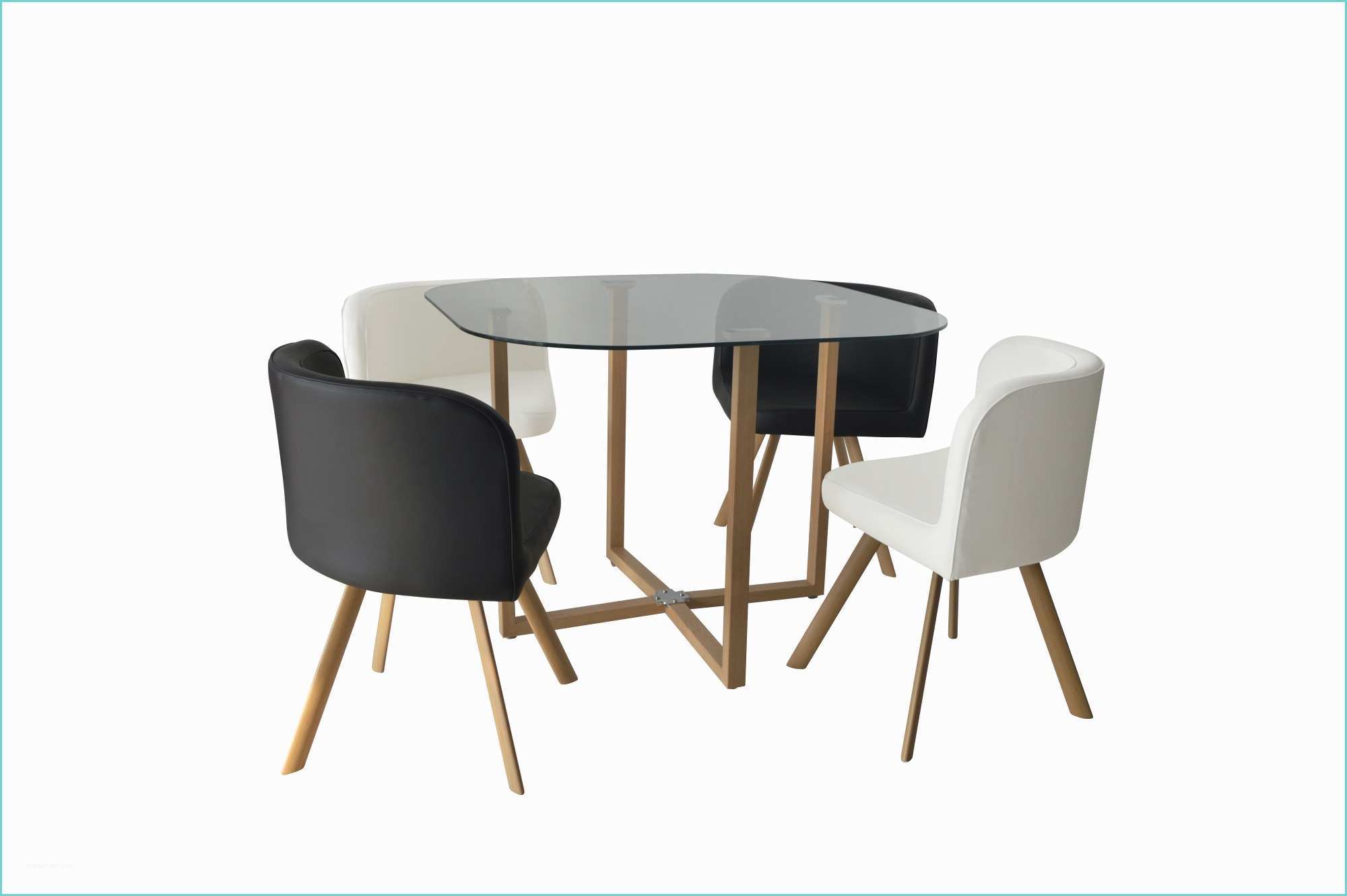 Ensemble Table Et Chaise Design Ensemble Table Et 4 Chaises Maison Design Modanes