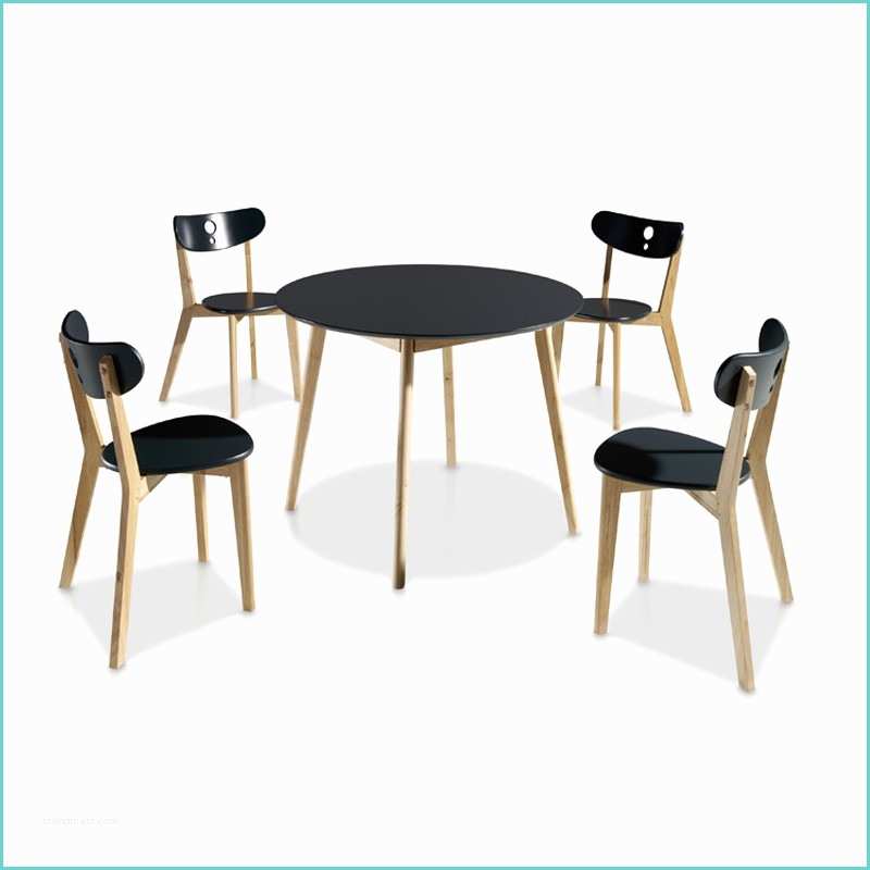 Ensemble Table Et Chaise Design Ensemble Table Et Chaises Maison Design Modanes