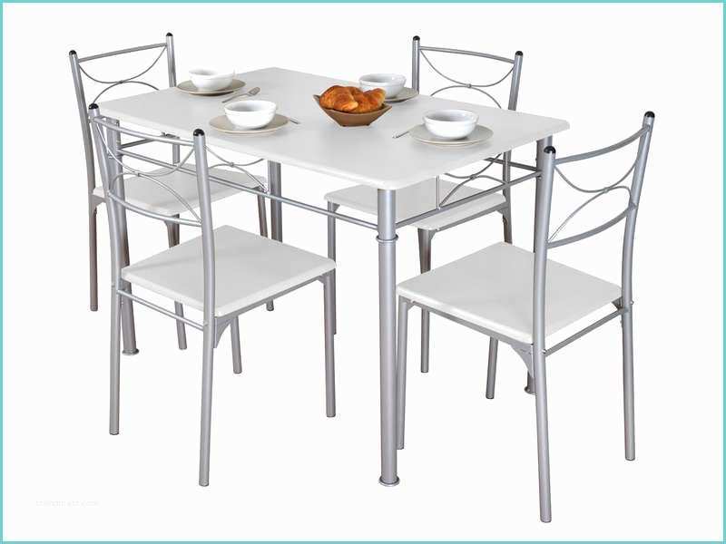 Ensemble Table Et Chaise Design Ensemble Table Rectangulaire 4 Chaises Tuti Coloris
