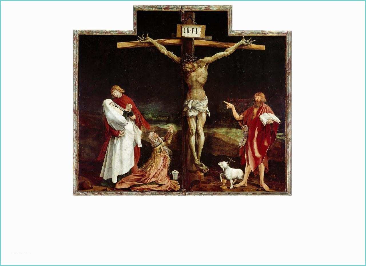 Entreprise De Peinture issenheim A souffert sous Ponce Pilate A été Crucifié Est Mort