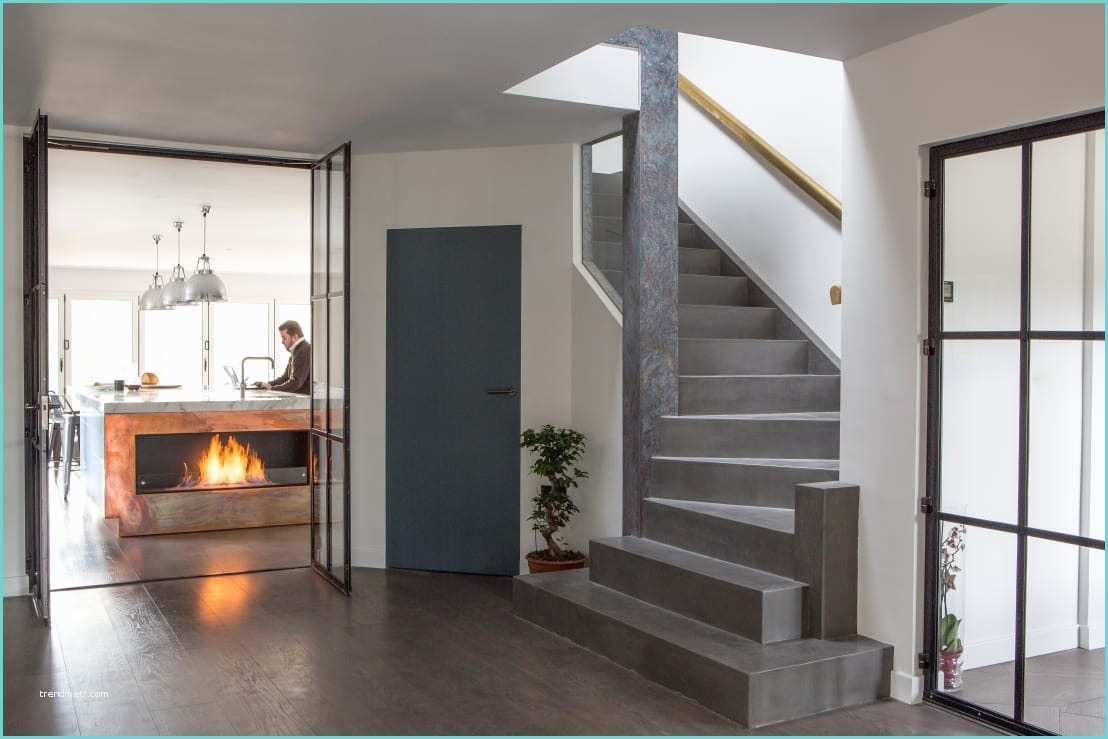 Escaleras De Cemento Para Interiores 15 Escaleras De Concreto ¡perfecta Para Casas Modernas