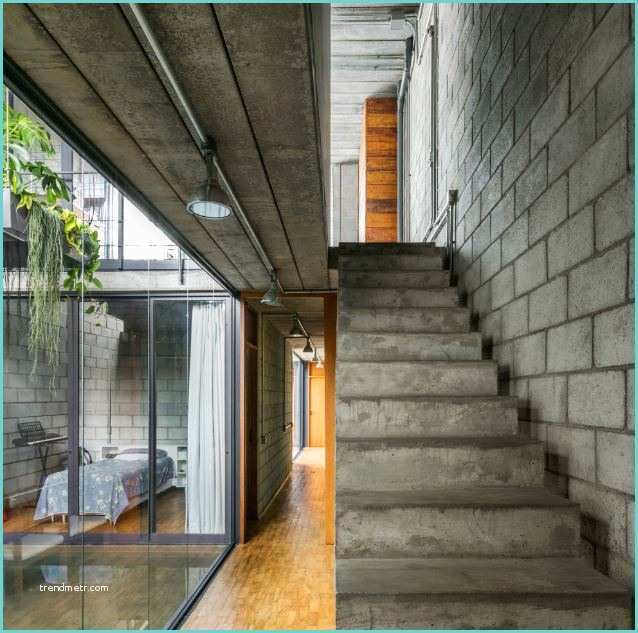 Escaleras De Cemento Para Interiores Diseño De Escaleras En Concreto – Planos De Arquitectura