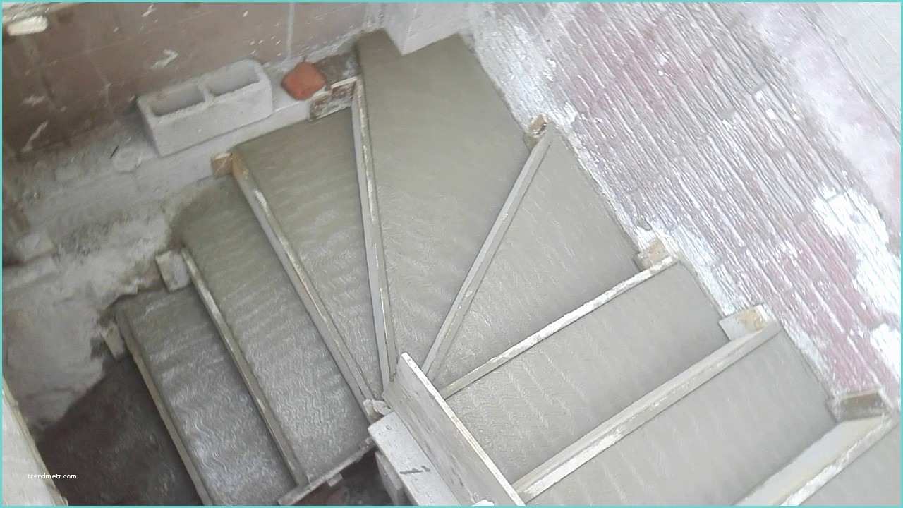 Escaleras De Cemento Para Interiores Escalera De Concreto Co Acabado Escoviyado