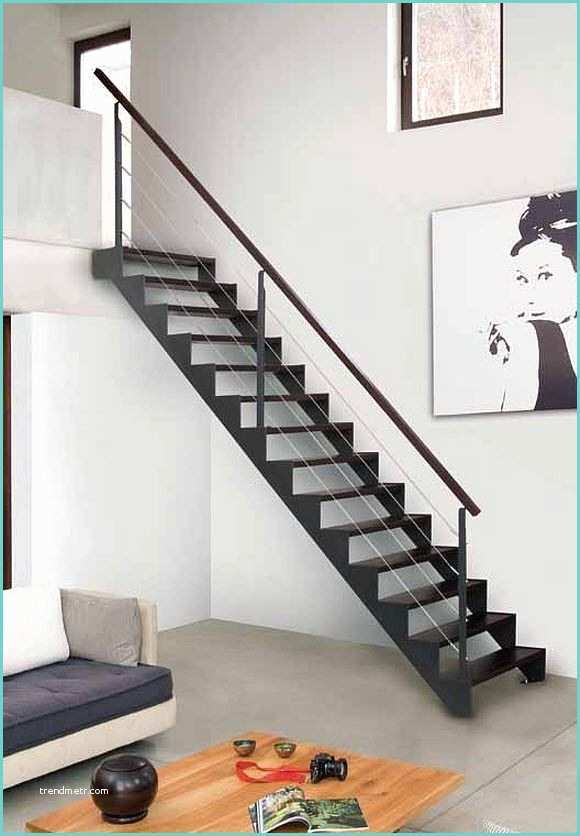Escaleras De Cemento Para Interiores Escaleras De Metal Escaleras Pinterest