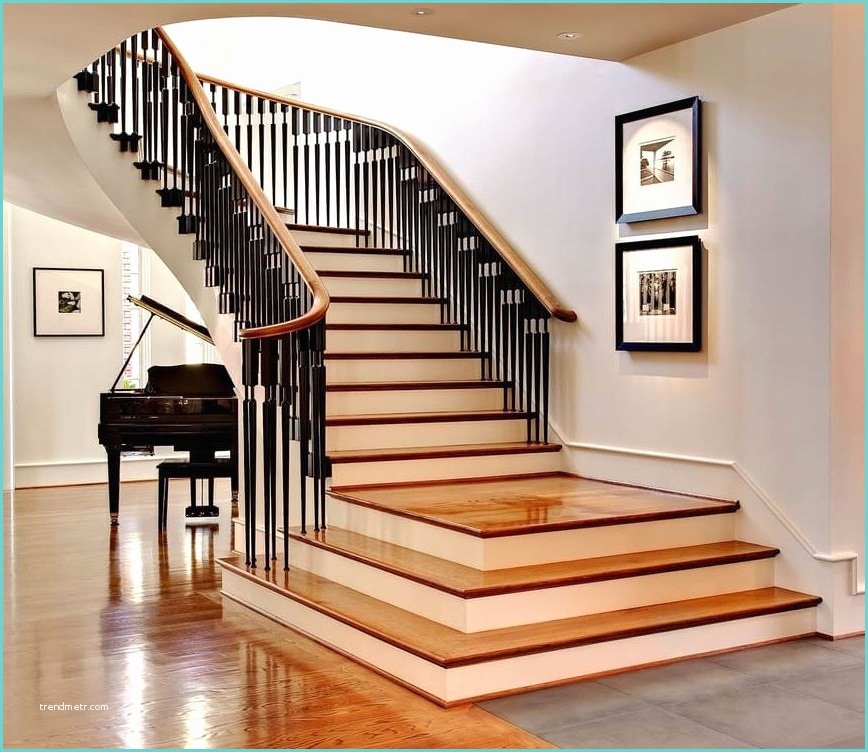 Escaleras De Cemento Para Interiores Escaleras Modernas