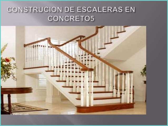 Escaleras De Cemento Para Interiores Tipos De Escaleras Para Interiores Fabricacion Y Montaje