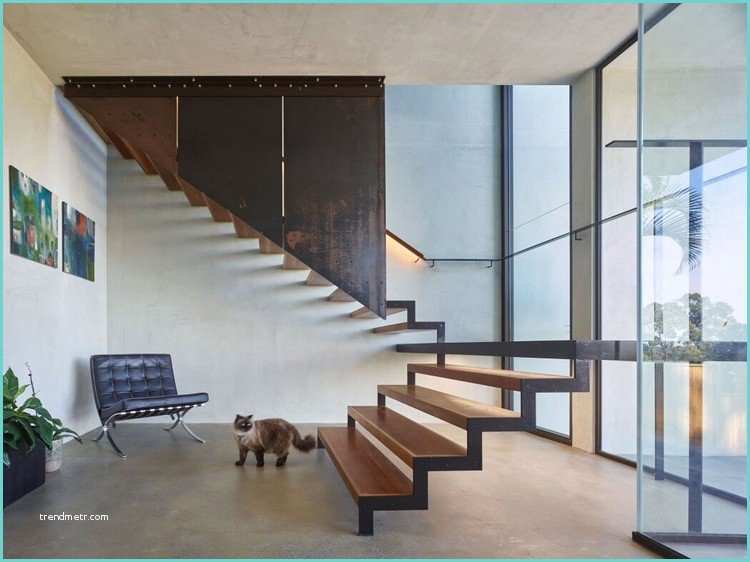 Escalier 3 Marches Interieur 100 Escaliers Design Et Modernes Invitez Le Style Chez Vous