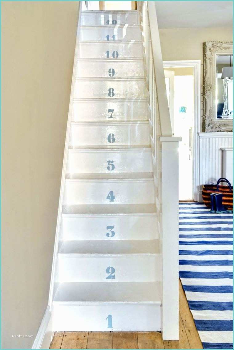 Escalier Bois Peint En Blanc Déco Escalier Des Idées Pour Personnaliser Votre Escalier