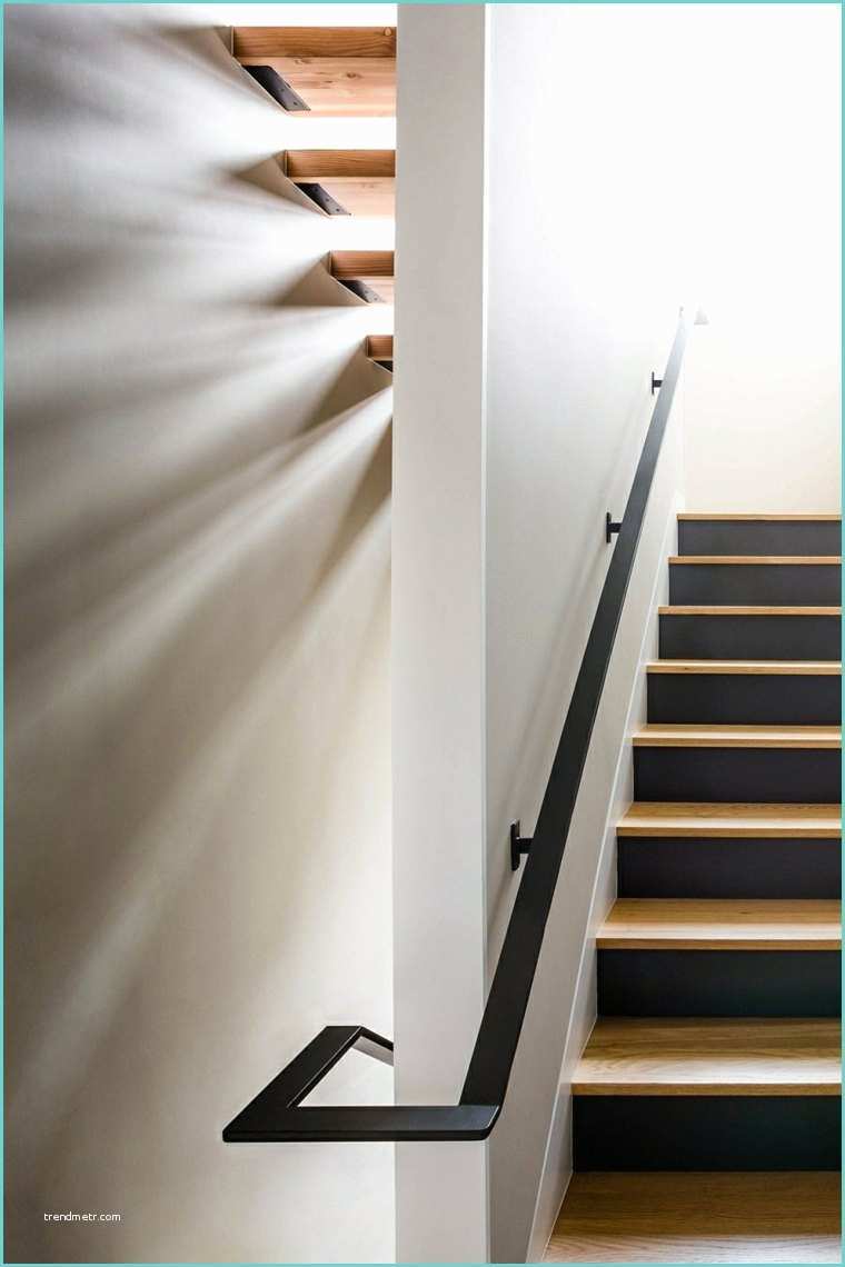 Escalier Bois Peint Gris Déco Escalier Des Idées Pour Personnaliser Votre Escalier
