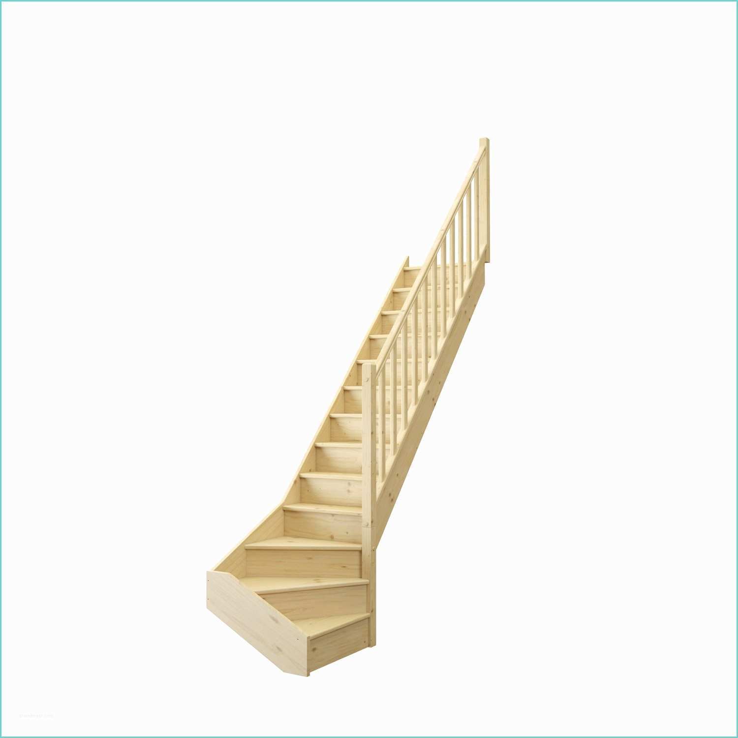 Escalier Droit Lapeyre Escalier Quart tournant Bas Droit Deva Structure Bois